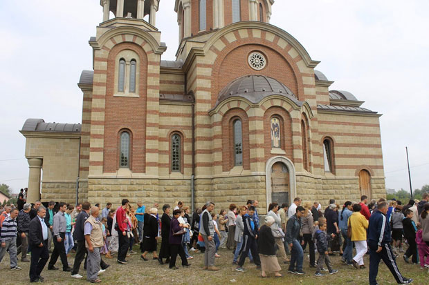 Нови храм до 9. септембра!